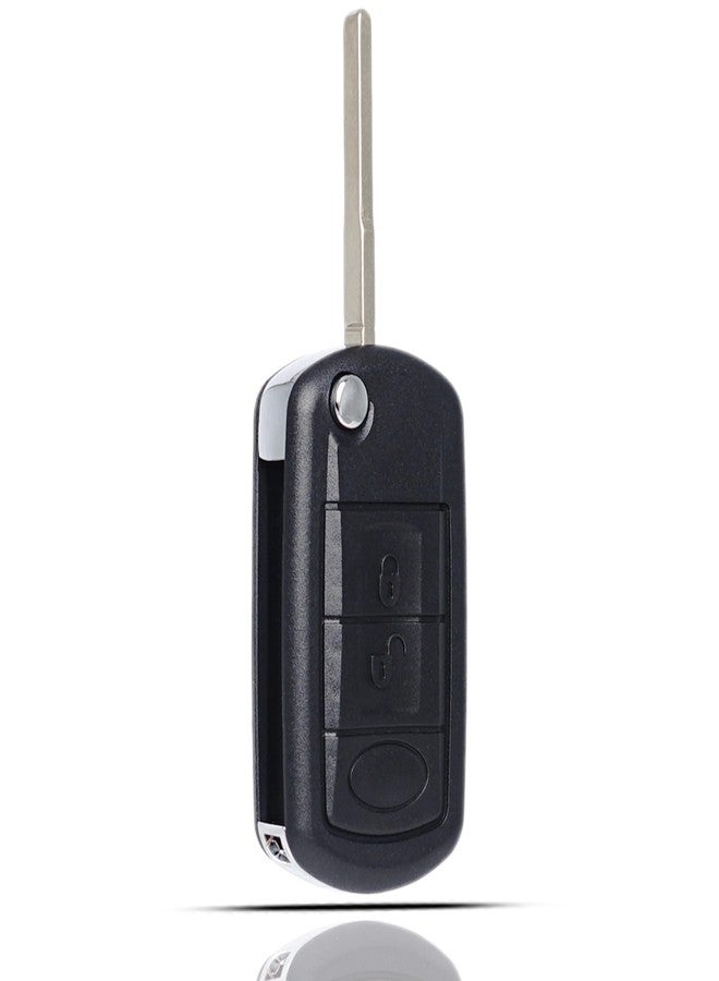 MechanMagic مفتاح تحكم عن بعد بديل من MechanMagic، متوافق مع سيارات لاند روفر رينج روفر موديلات 2006-2010، ورينج روفر سبورت، وLR3 موديلات 2005-2009. رقم تعريف لجنة الاتصالات الفيدرالية: NT8-15K6014CFFTXA. مفتاح قابل للطي للتحكم عن بعد للدخول بدون مفتاح. - Image 1